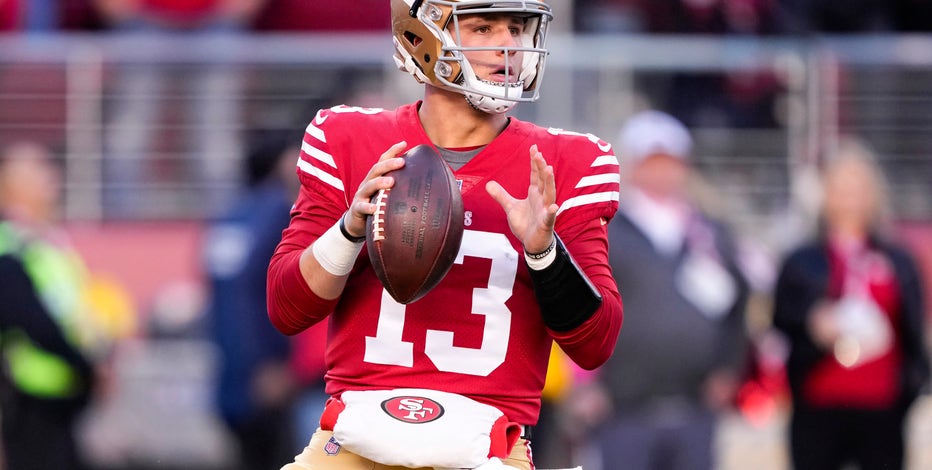 Brock Purdy unlikely to play Sunday after entering concussion protocol