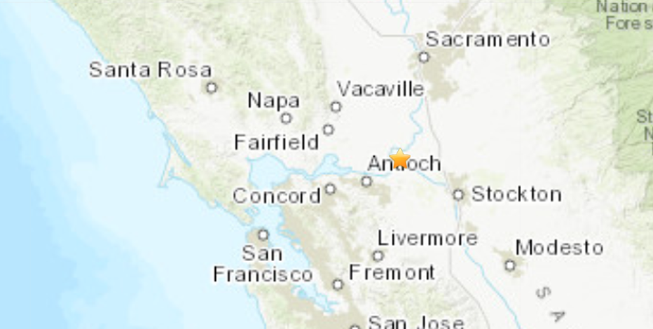 Earthquake rattles Sacramento area