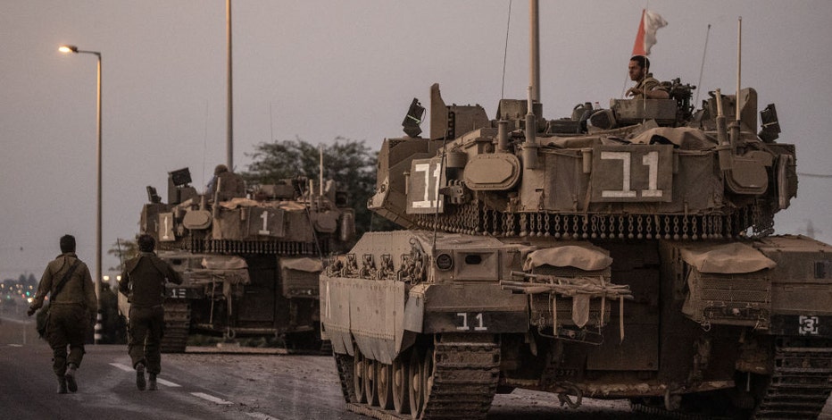 US Department of Defense issues 'be ready to deploy' orders over weekend in response to Israel-Hamas war
