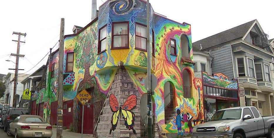 Precita Eyes highlights SF Mission's long-standing legacy as a mural destination