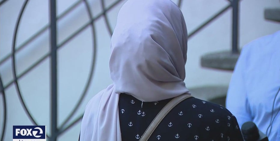 Muslim mother claims she was verbally harassed, spat at by man in Burlingame