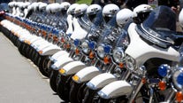 San Francisco motorcycle officer struck by vehicle: police union