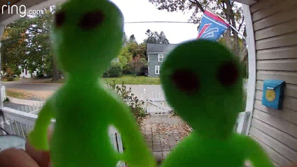 Watch: Ring’s alien sighting video contest brings hilarious submissions