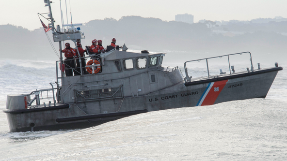 5-year-old girl who died at sea, missing grandfather off Half Moon Bay identified