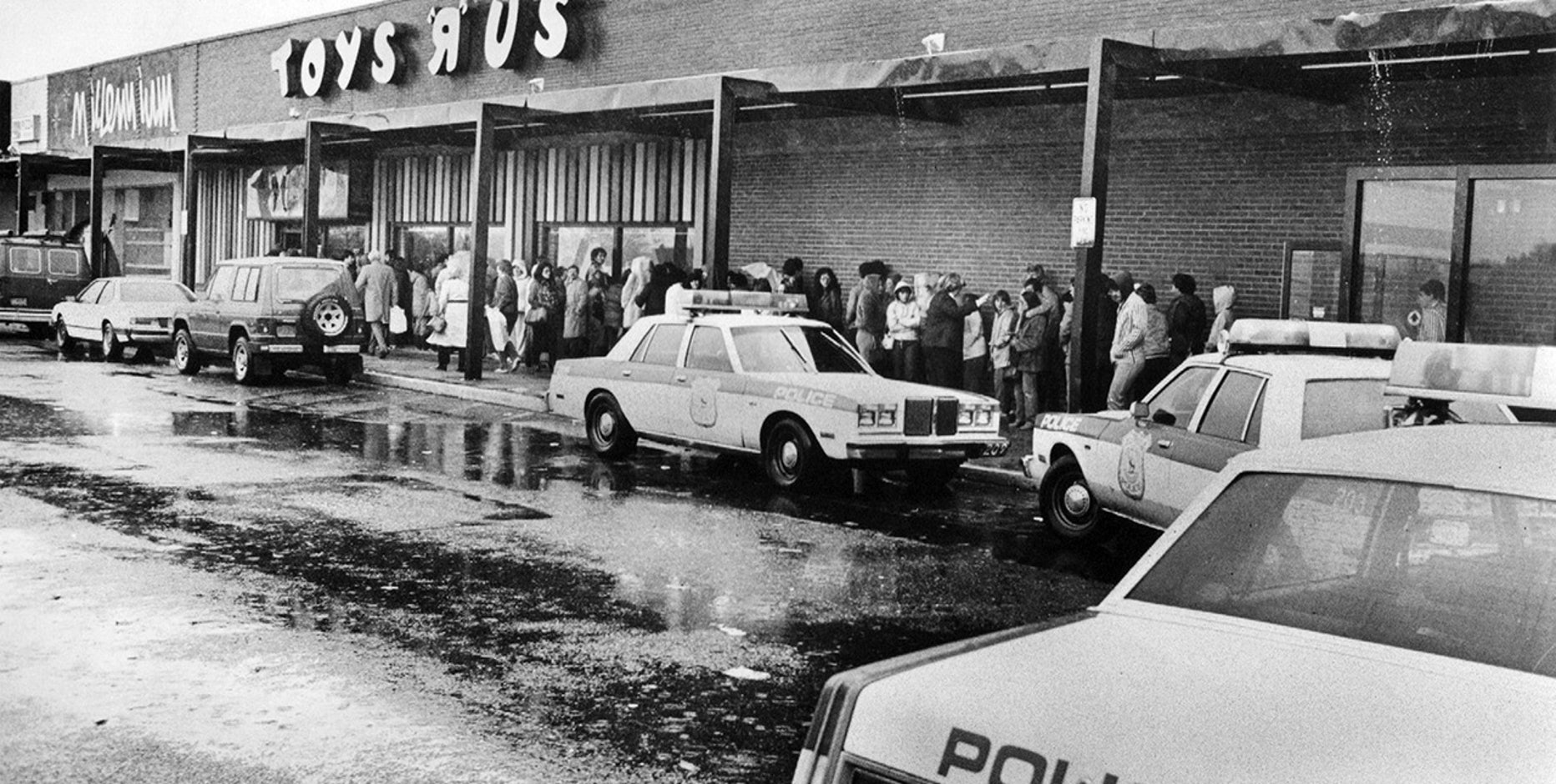 The rise and fall of Black Friday