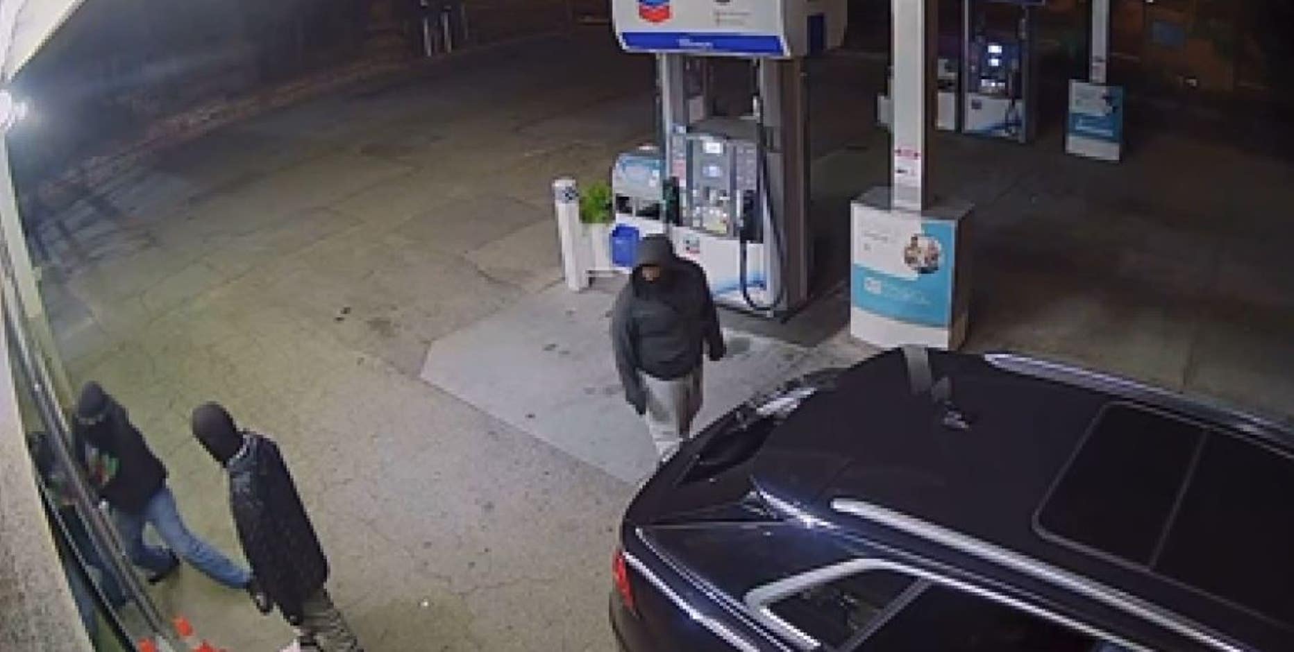 Chevron in Oakland hills targeted 3 times by burglars