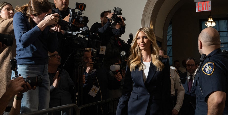 Ivanka Trump testifies she wasn't involved in documents central to her father's civil fraud trial