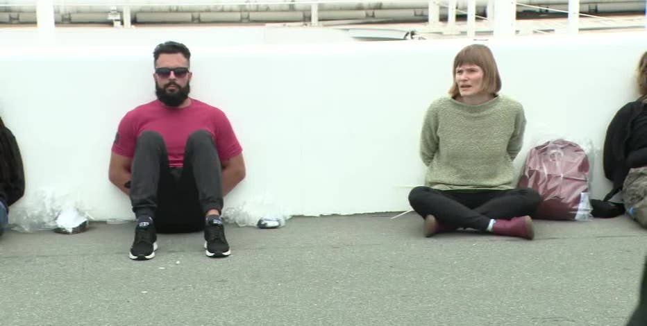 Stanford professor, retired firefighter say they were wrongfully detained in Bay Bridge protest