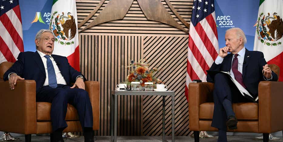 President Biden wraps up San Francisco trip to APEC