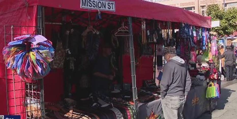 San Francisco opens spaces for vendors to sell while street vending ban in place