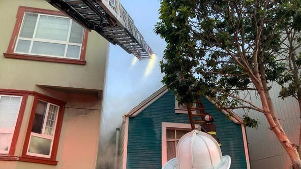 No injuries reported after house fire in San Francisco's Inner Sunset