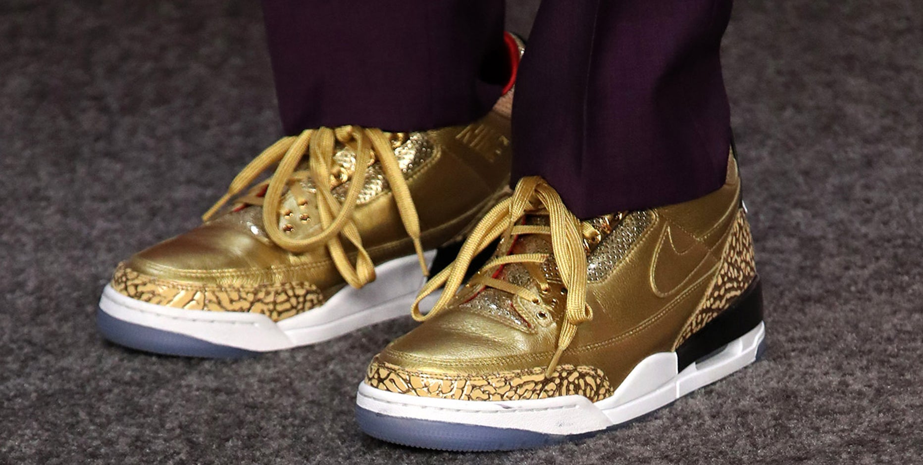 Rare Air Jordans, dropped in Oregon donation bin, sell for $50K at auction