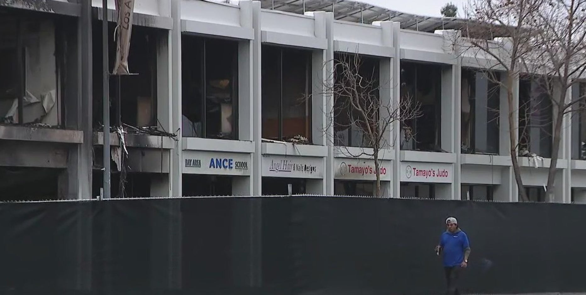 Los Altos judo studio, dance school and other businesses struggle after 3-alarm fire