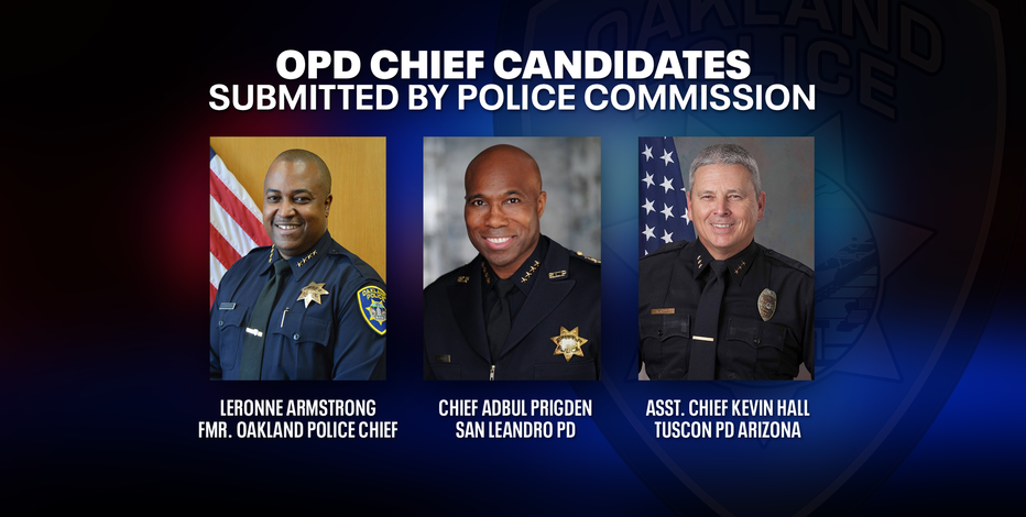 Oakland police chief finalists revealed; mayor Sheng Thao rejects all 3