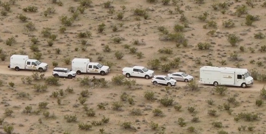 Arrests made after 6 bodies found in California desert