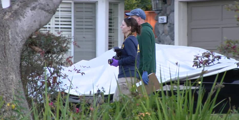 Dozens of federal agents investigating inside Bay Area home