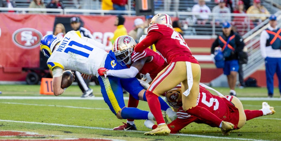 Nail biting score: Niners lose to LA Rams 21-20 in game 'filled with backups'