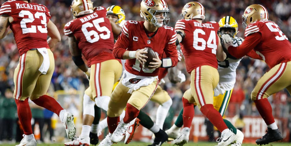 Lions-49ers game features 2 of the NFL’s top 3 offenses, but San Francisco has big edge on defense