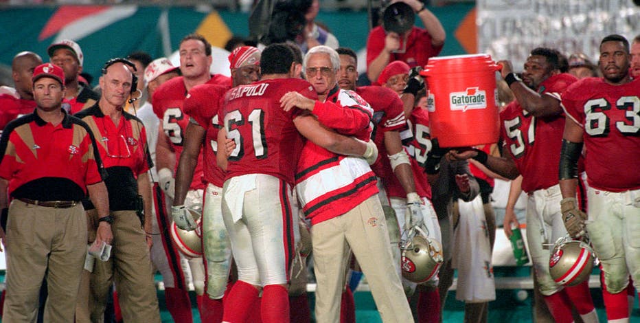 When the 49ers last won the Super Bowl in 1995