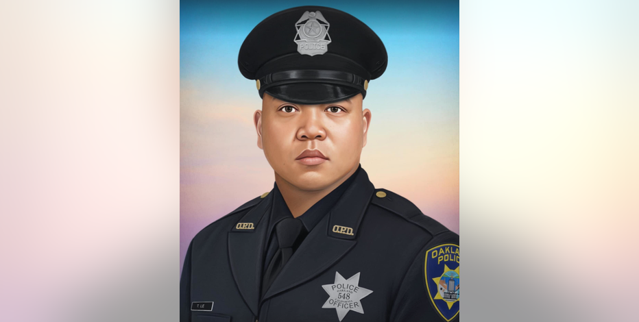 Slain Oakland police officer Tuan Le honored by forensic artist