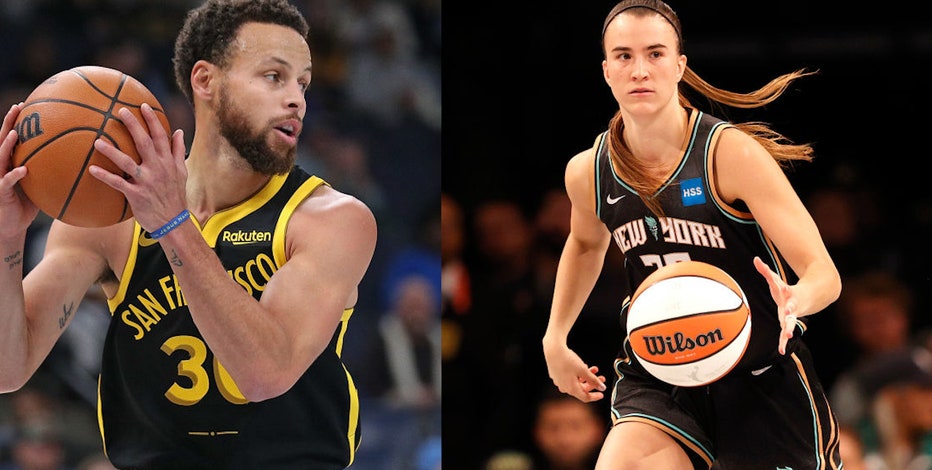 Stephen Curry vs. Sabrina Ionescu: NBA stars to square off in epic 3-point showdown