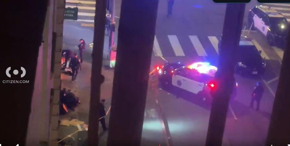 San Francisco shooting leaves 1 dead, 4 injured