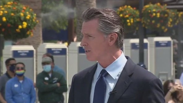 Newsom faces another recall attempt