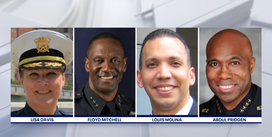 Oakland Police Commission unveils new list of police chief candidates