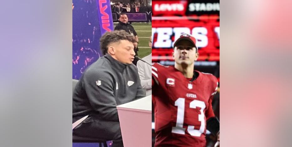'He's always been a winner': Chiefs' Patrick Mahomes has high praise for 49ers Brock Purdy