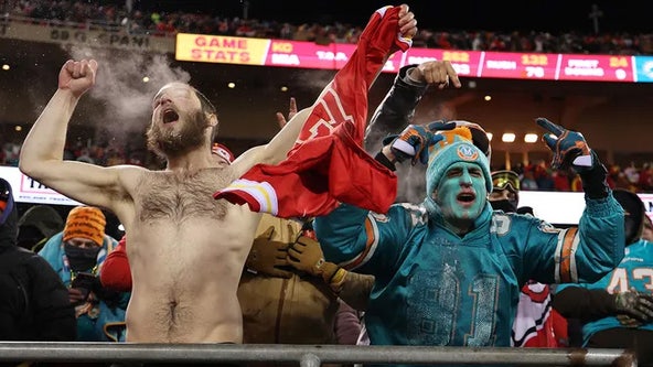 Some fans who braved Kansas City Chiefs’ -4 degree AFC playoff game undergo amputations from frostbite