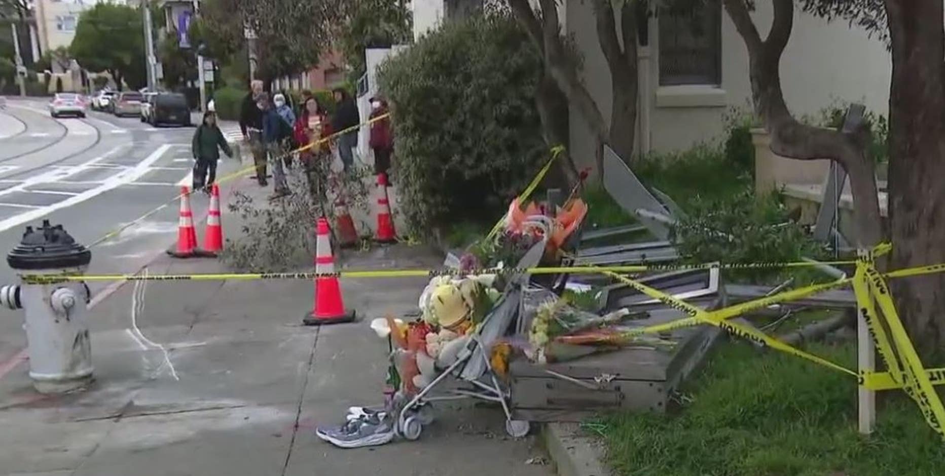West Portal crash: 78-year-old woman arrested after 3 family members die at San Francisco bus stop