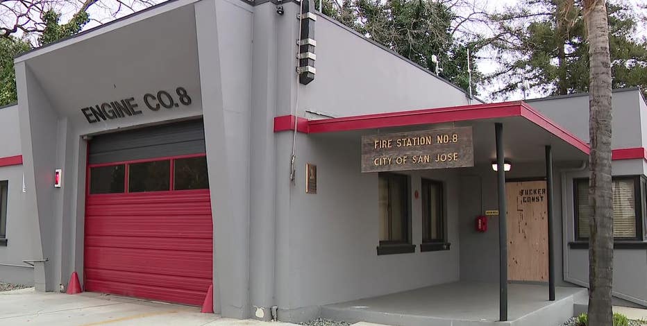 San Jose fire house burglarized 2 times, prompting calls for security