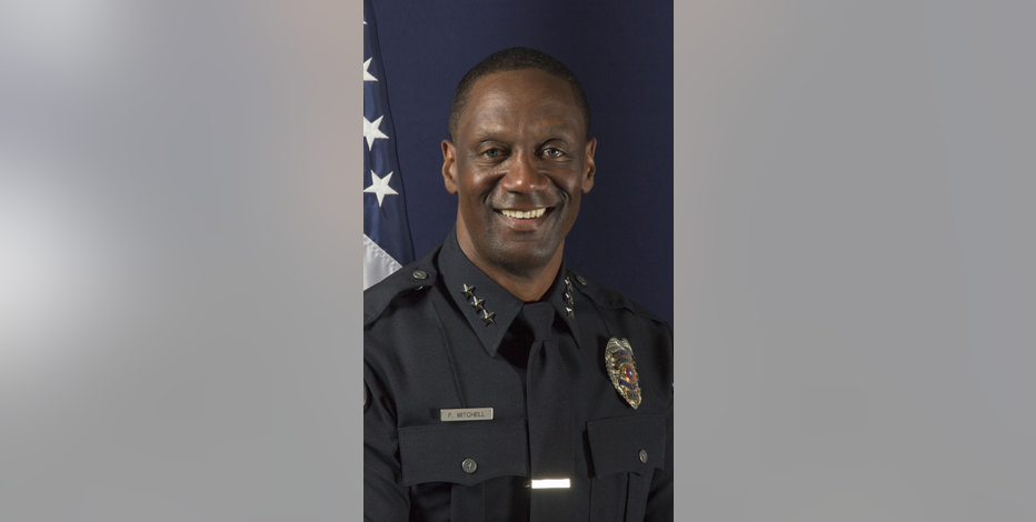 Floyd Mitchell named Oakland police chief