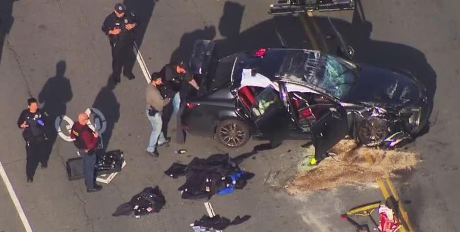 Lululemon theft in Napa leads to police pursuit that ends in Oakland crash
