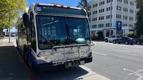 Passenger stabbed on SamTrans after suspect tries to steal bus