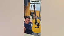John Mayer gifts North Bay musical teen with a guitar