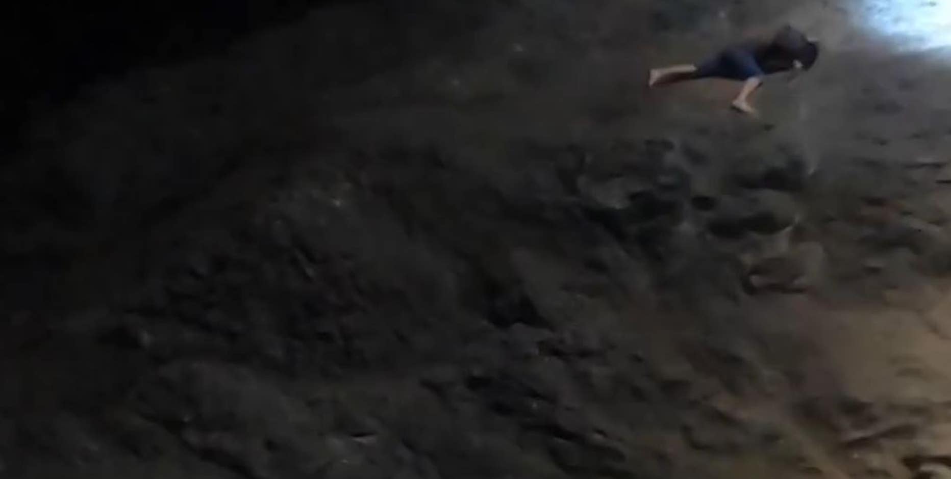 Video: Man clinging to cliff rescued in Marin County