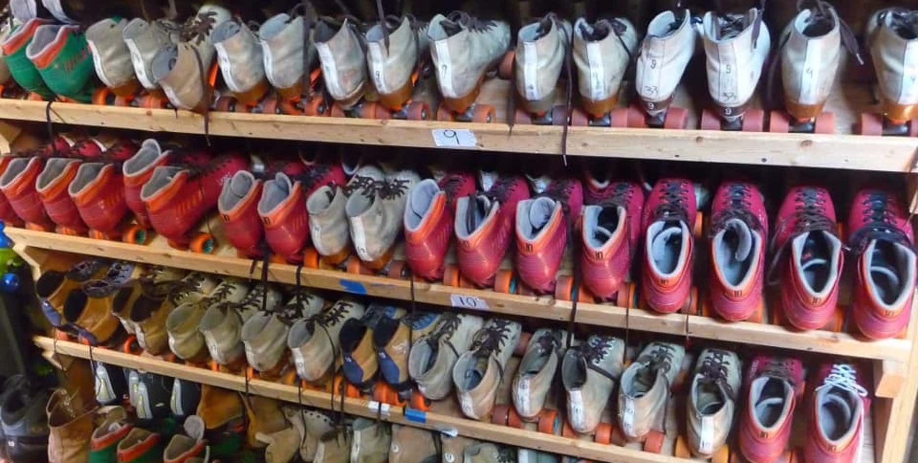 Roller skate rentals in San Francisco's Golden Gate Park starts this weekend