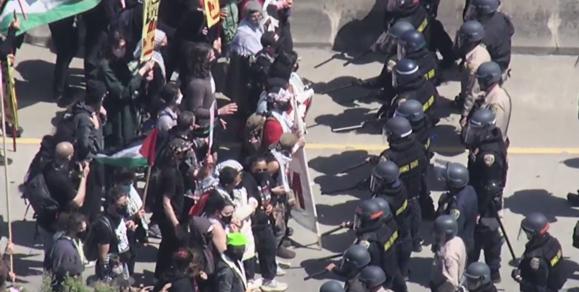 Expert tips for staying safe at demonstrations