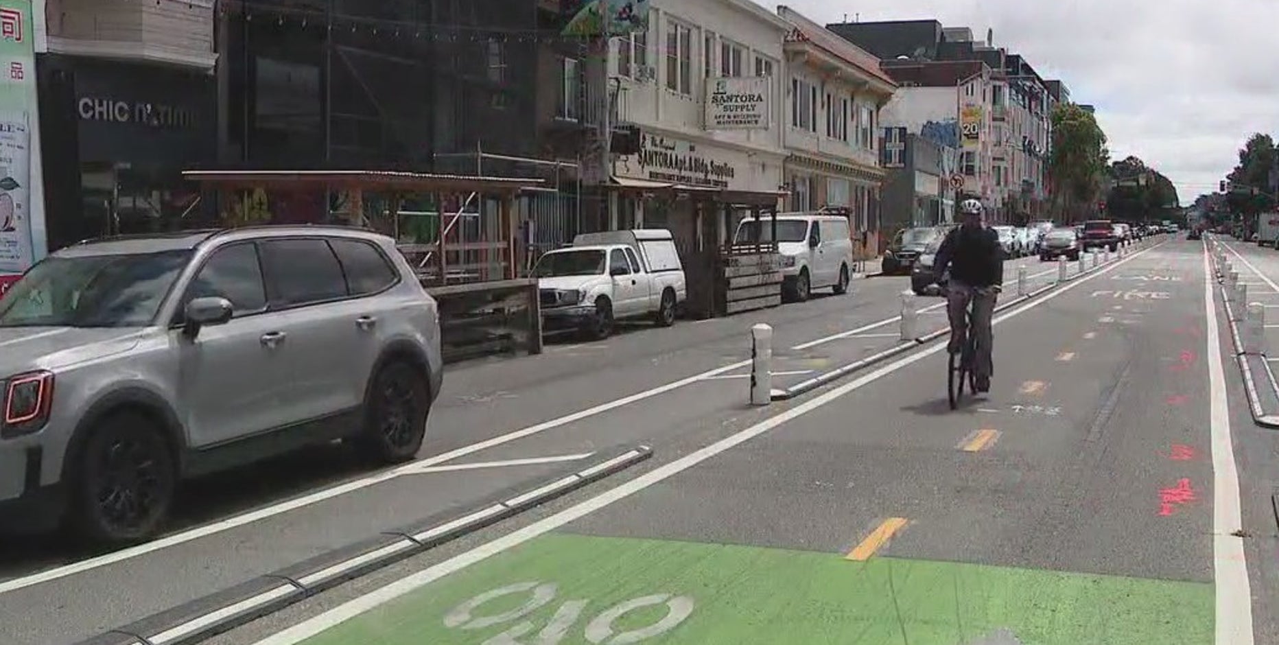 Business owner goes on hunger strike over Valencia Street bike lane