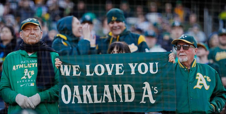 Oakland A's leaving for Sacramento after this season
