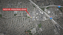 Pedestrian dies in San Leandro auto crash; CHP searching for driver