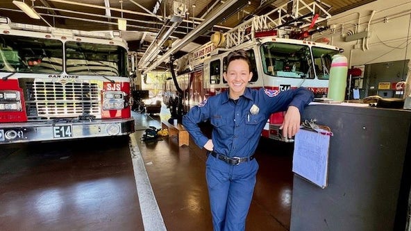 SJFD 'boot camp' hopes to recruit more women firefighters
