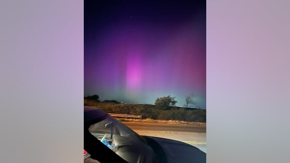 Solar storm hits Earth, producing colorful light shows over East Bay