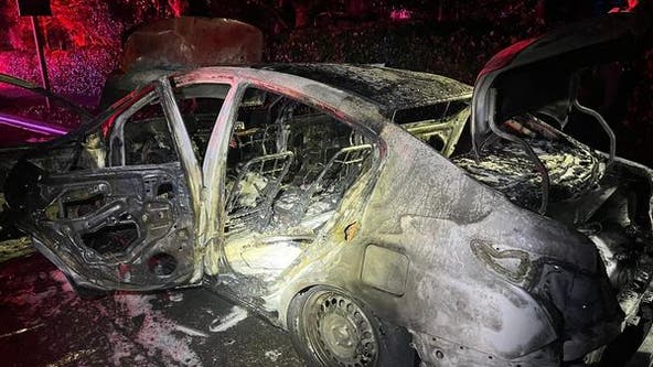 Piedmont car torched in arson, police say