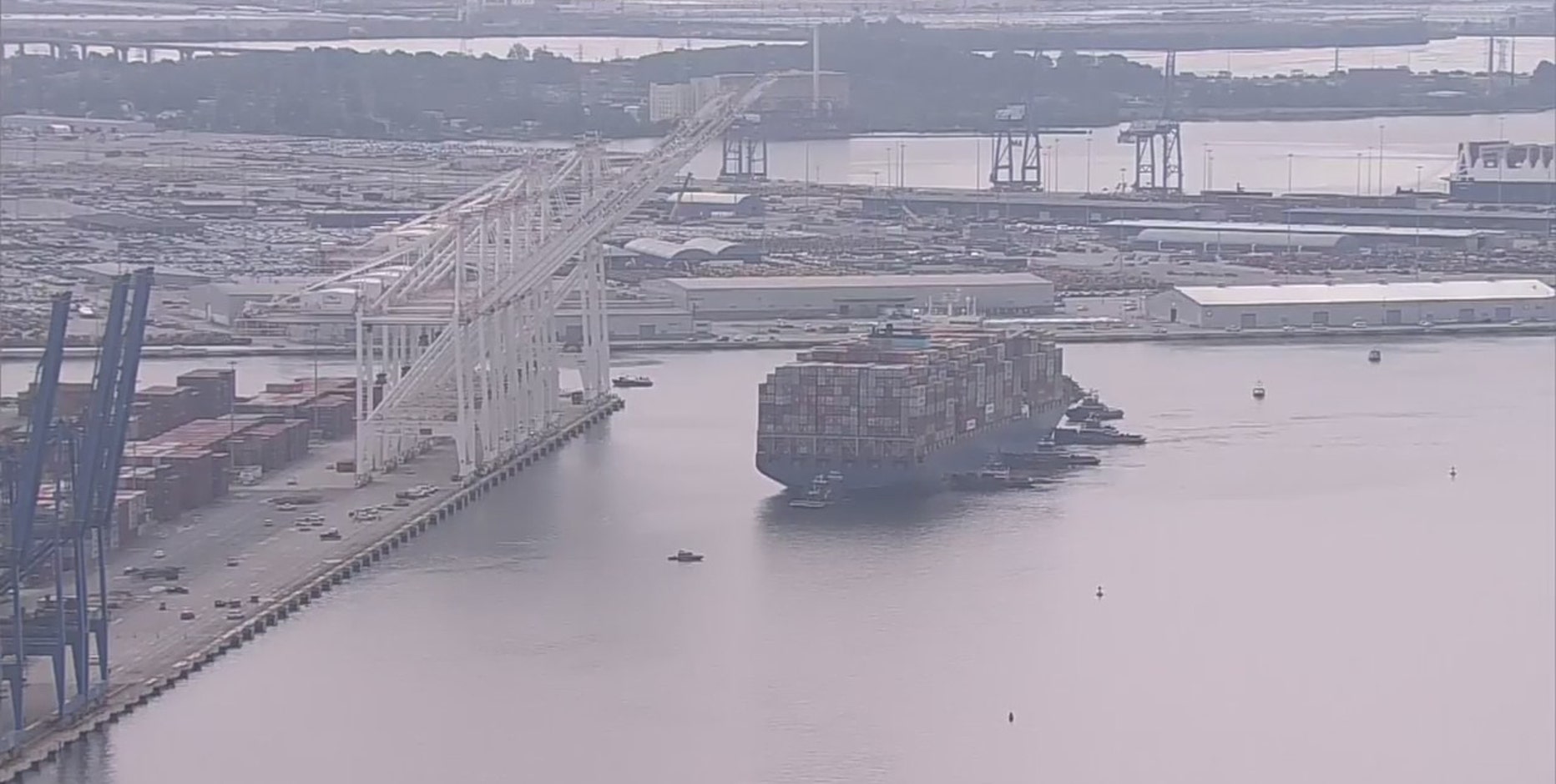Baltimore Key Bridge collapse: Dali refloated, moved to nearby marine terminal