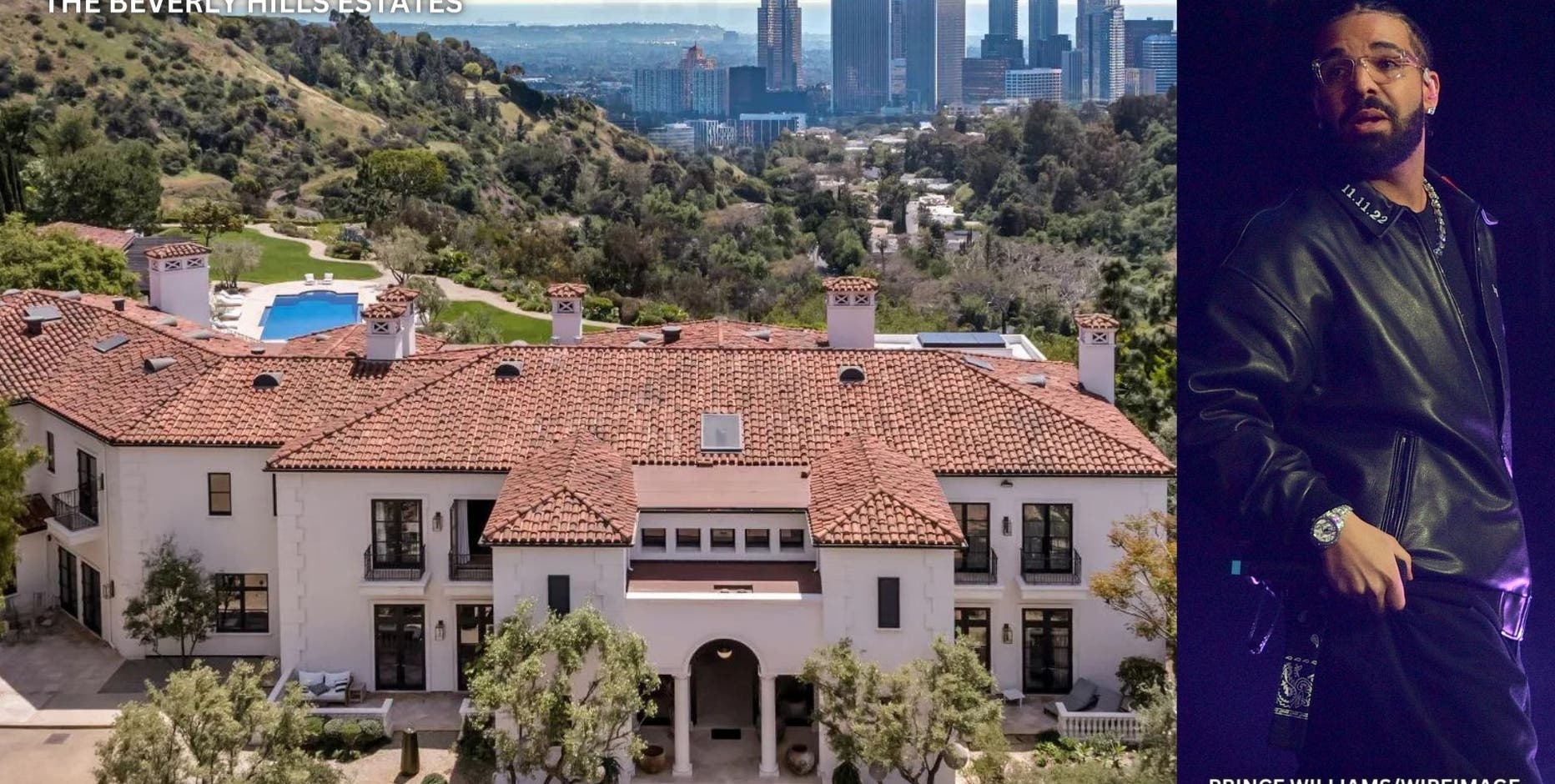 Drake lists $88 million Beverly Hills estate amid Kendrick Lamar beef