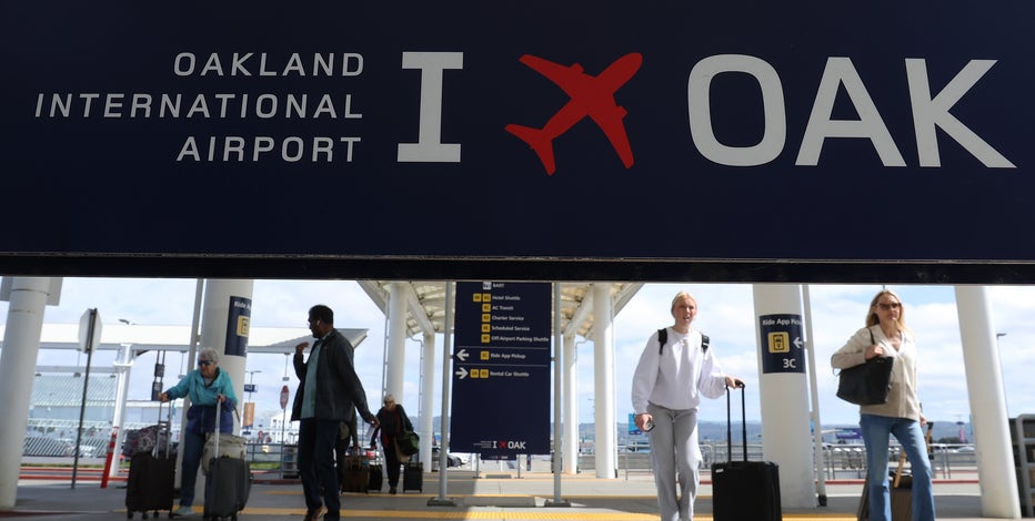 Oakland airport changing name to 'San Francisco Bay Oakland International Airport'