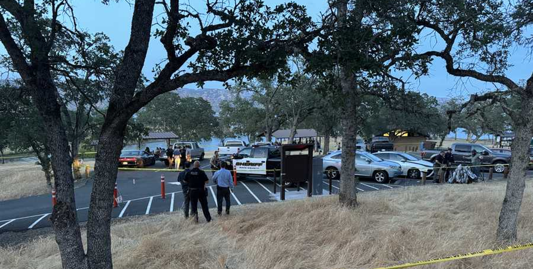 1 man shot to death, several stabbed in fight at Lake Berryessa