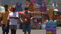 Alameda County Fair adds measures to keep cool in triple-digit heat